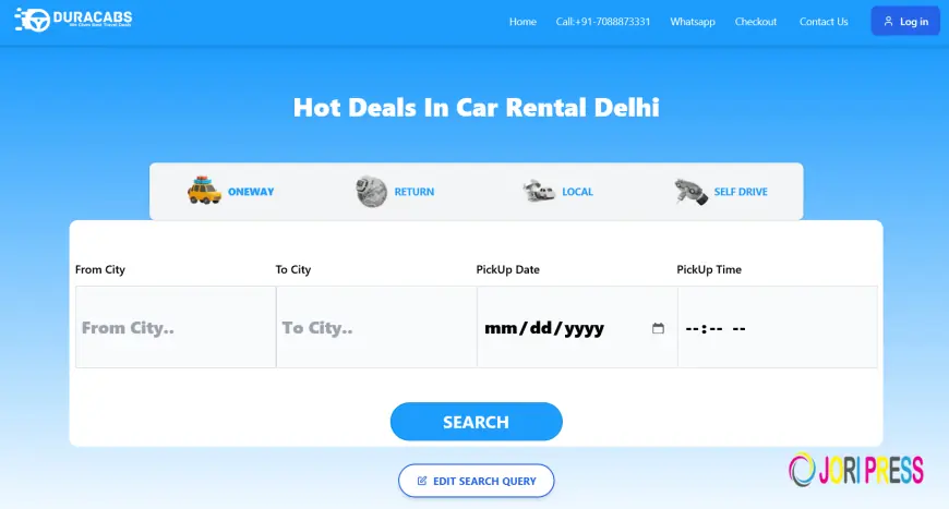 Trusted Taxi & Car Hire Services for Local and Outstation Travel - Duracabs