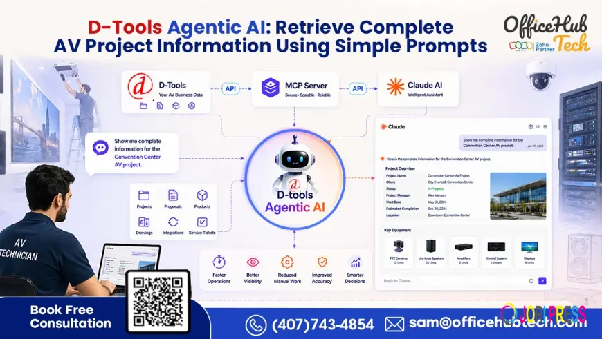 D-Tools Agentic AI: Retrieve Complete AV Project Information Using Simple Prompts
