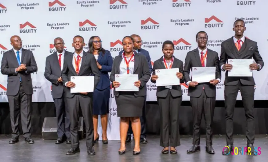 Equity Bank Uganda commissions 100 scholars into leadership programme