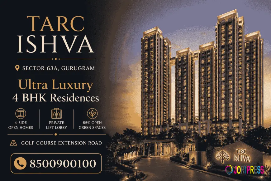 Tarc Ishva Sector 63A Gurgaon Premium Homes Overview