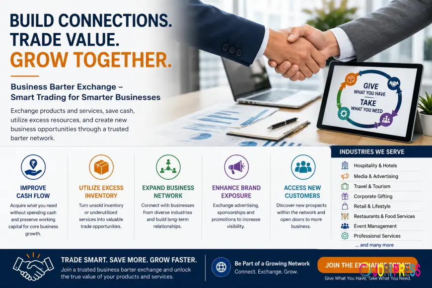 Unlock New Growth Opportunities with a Business Barter Exchange