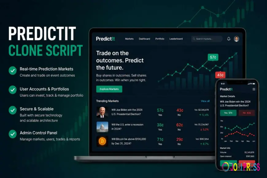 What Features Make a PredictIt Clone Script More Advanced?