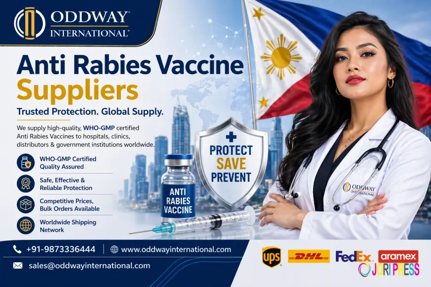 Anti Rabies Vaccine Price Philippines for B2B Wholesale Supply