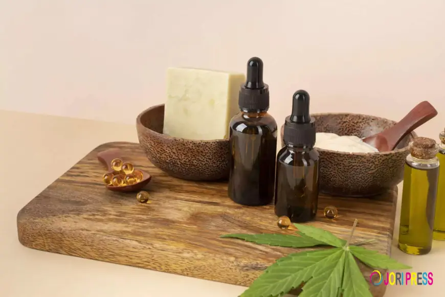 Huile de CBD bio pour le bien-être | CBD Production