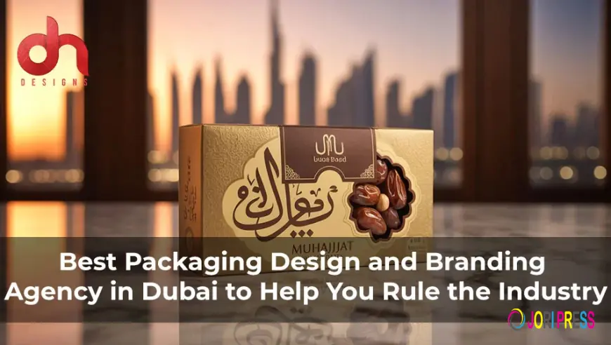 Best Branding Agency in Dubai for Creative Business Growth