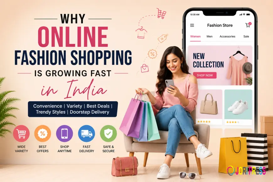 Why Online Fashion Shopping Is Growing Fast in India | Ierada