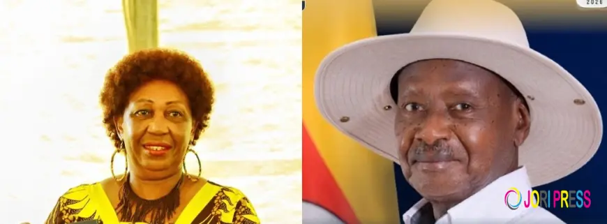 UHRC Chairperson Wangadya Congratulates President Museveni over 2026  Elections Victory ahead of swearing in ceremony.