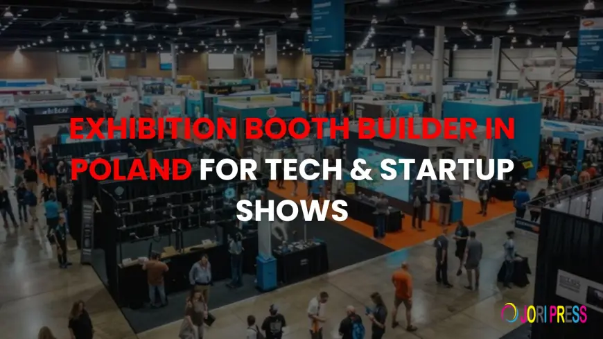Exhibition Booth Builder in Poland for Tech & Startup Shows