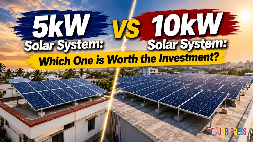 5kW vs 10kW Solar System: Which One is Worth the Investment?