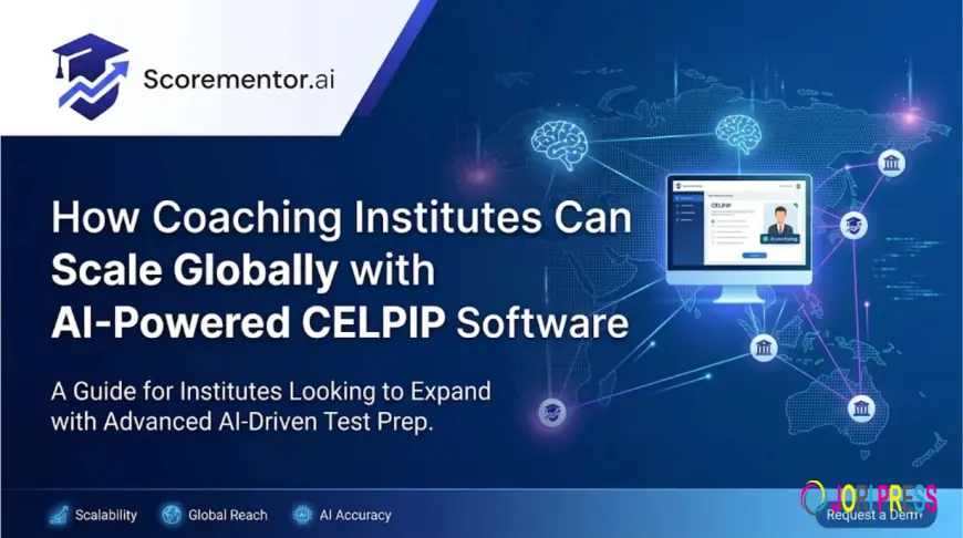 How Coaching Institutes Can Scale Globally with AI-Powered CELPIP Software  I