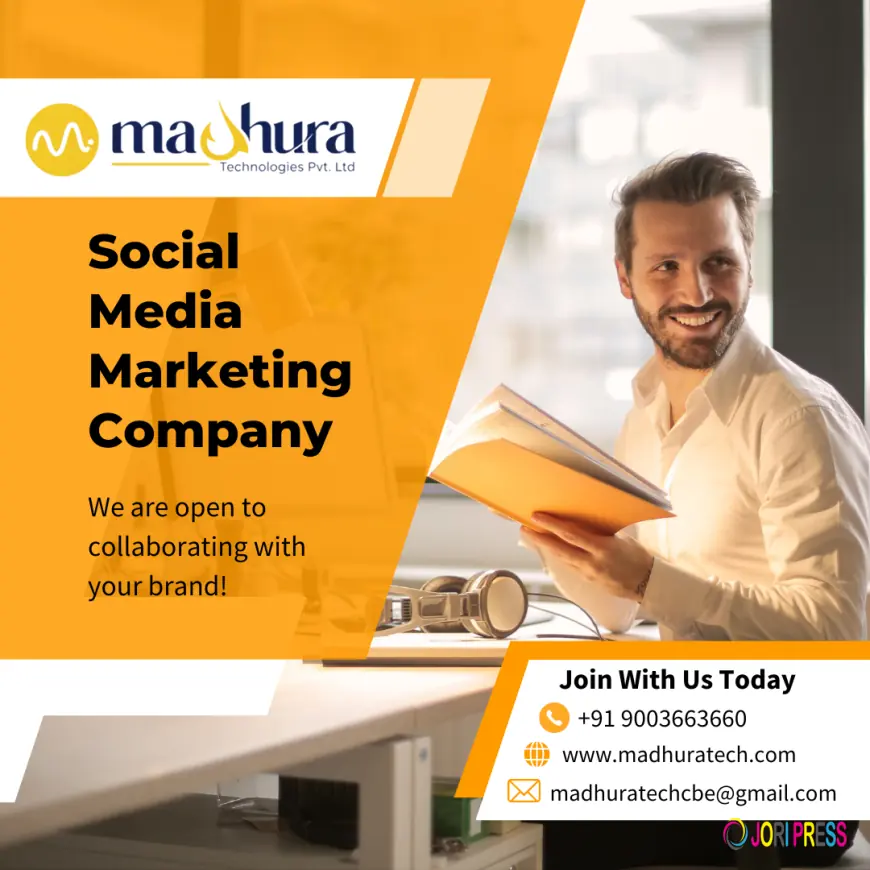 Best Results with Madhura Technologies Social Media Marketing Company Coimbatore