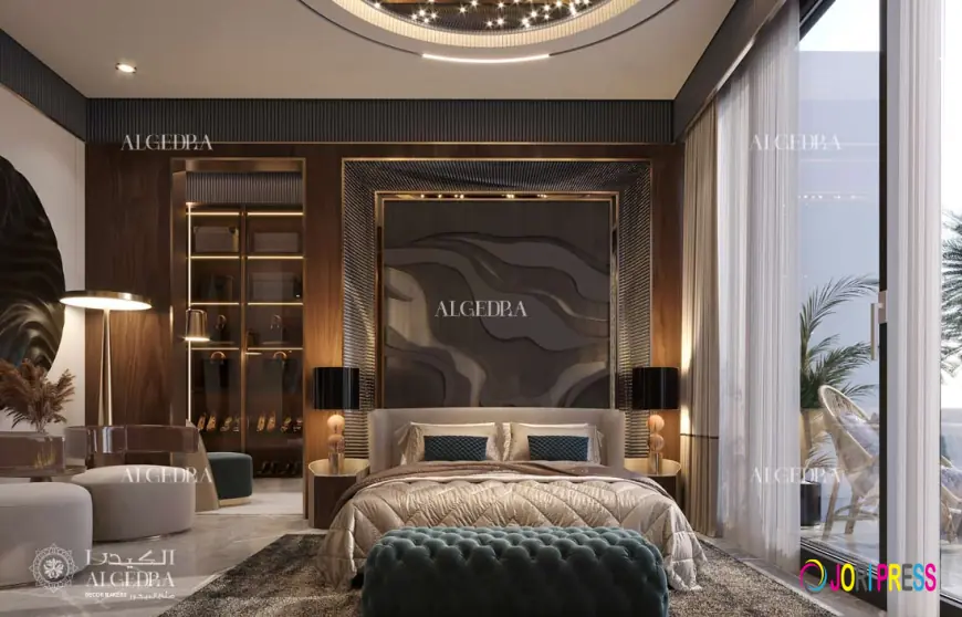 Styling Guest Suites with Hotel Grade Bedding in Palm Jumeirah Frond Homes