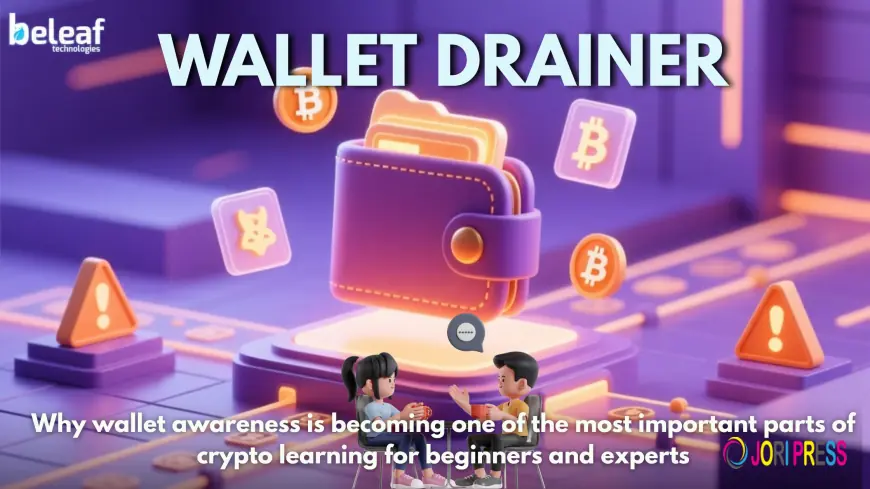 Why wallet awareness is becoming one of the most important parts of crypto learning for beginners and experts