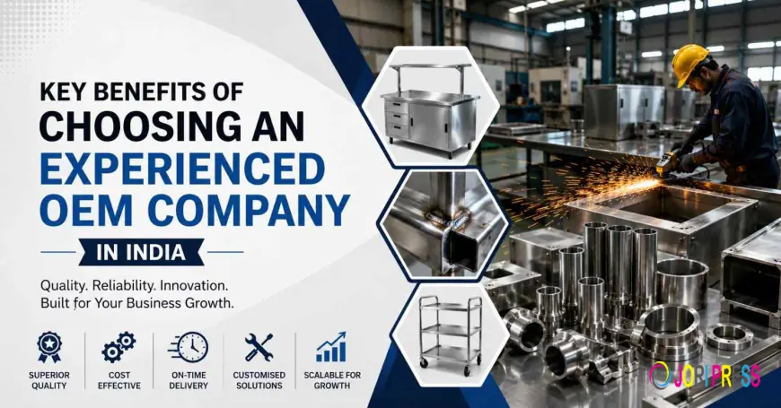 Key Benefits of Choosing an Experienced OEM Company in India