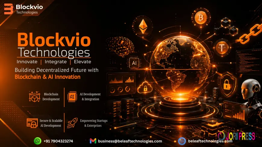 BlockVio Technologies: Your Trusted Partner for Next-Generation Digital Solutions