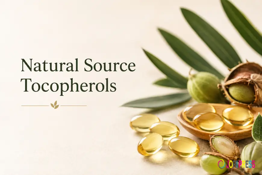 Natural Source Tocopherols Market Trends, Demand and Future Opportunities 2026–2034