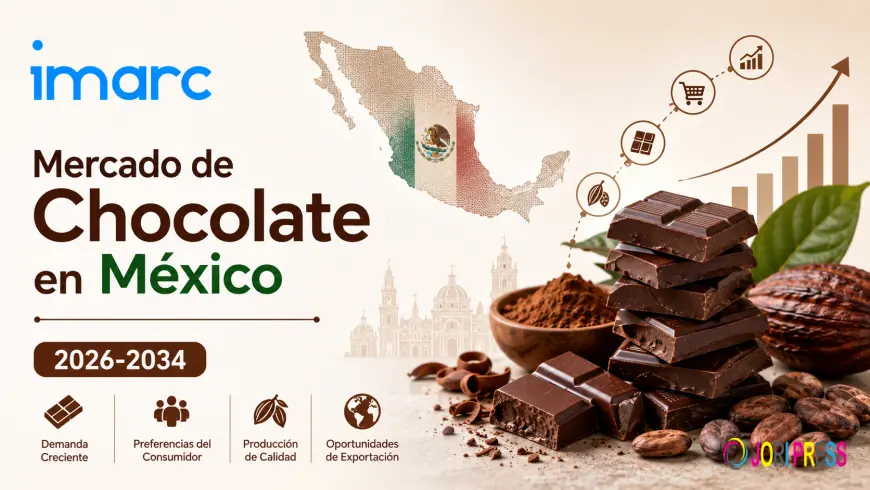 Informe sobre el mercado del chocolate en México 2026 | Crecimiento, tendencias y previsiones hasta 2034