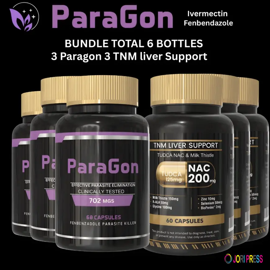Paragon Anti Parasite Bundle 3 – Complete Gut Cleanse & Detox Support