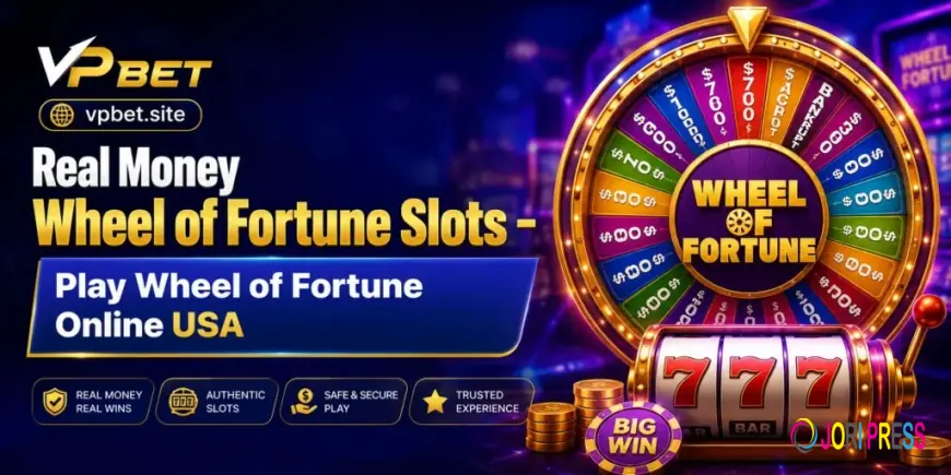 Real Money Wheel of Fortune Slots | Play Wheel of Fortune Online USA - VPBET Site