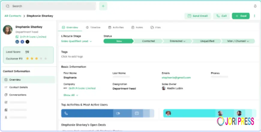 AI-Powered CRM Software with Smart Lead Scoring & Intelligent Sales Assistance | Twozo