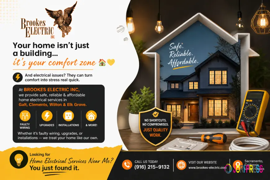 Affordable Electrician in Galt