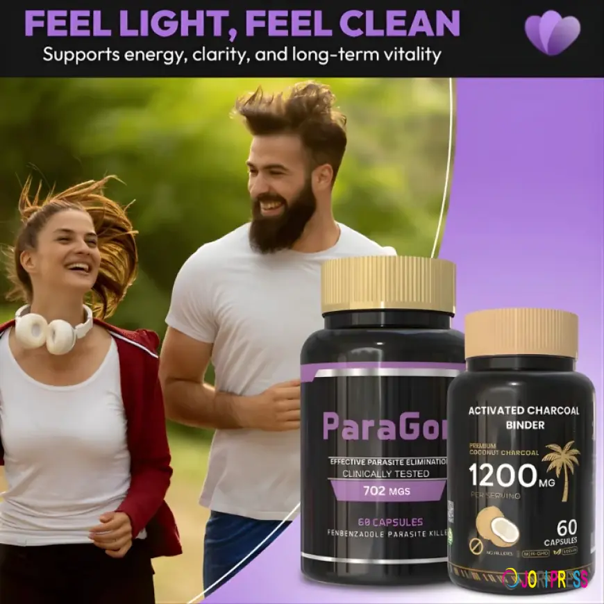 Paragon Cleanse & Binder – Natural Gut & Liver Wellness Support