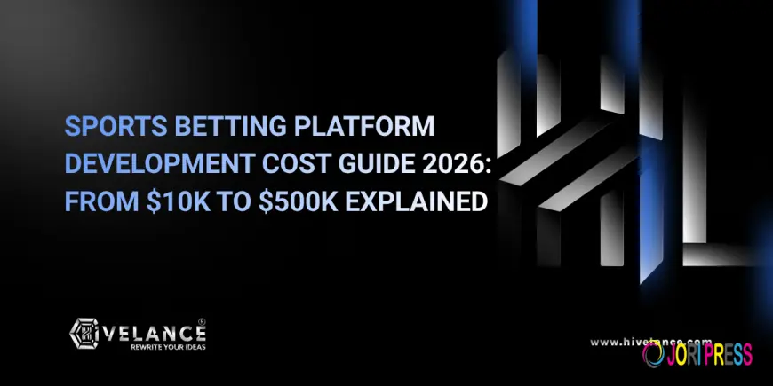 Sports Betting Platform Development Cost Guide 2026: From $10K to $500K Explained