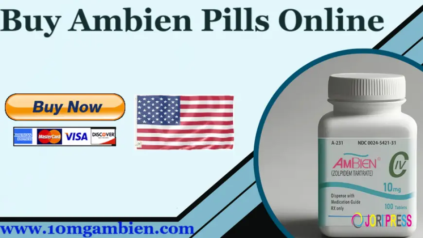 Where to Buy Ambien Online – Fast, Discreet, and Secure