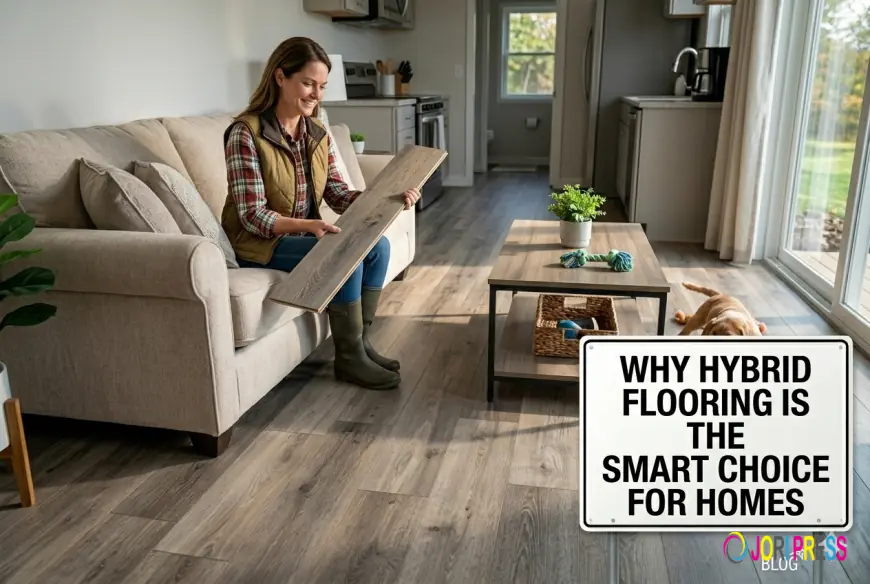 Why Hybrid Flooring Is the Smart Choice for Homes