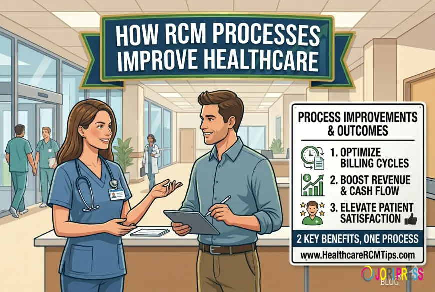 How Better Healthcare RCM Processes Improve Both Revenue and Patient Satisfaction
