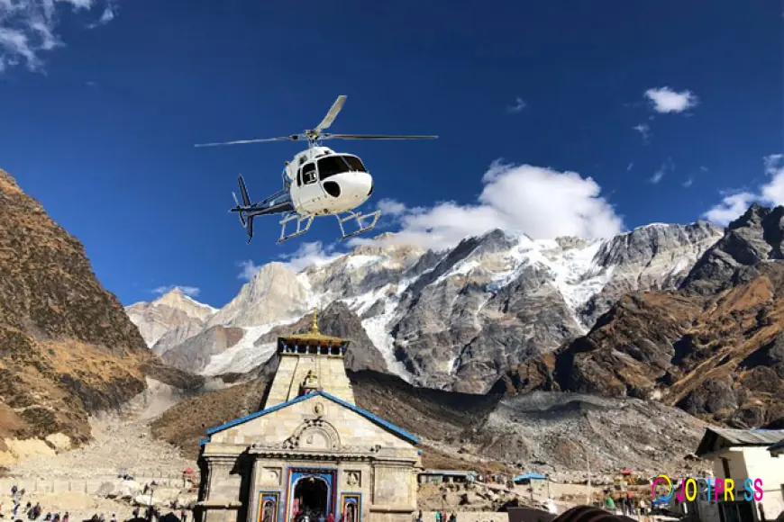 Helicopter Yatra from Dehradun - Comfort My Travel