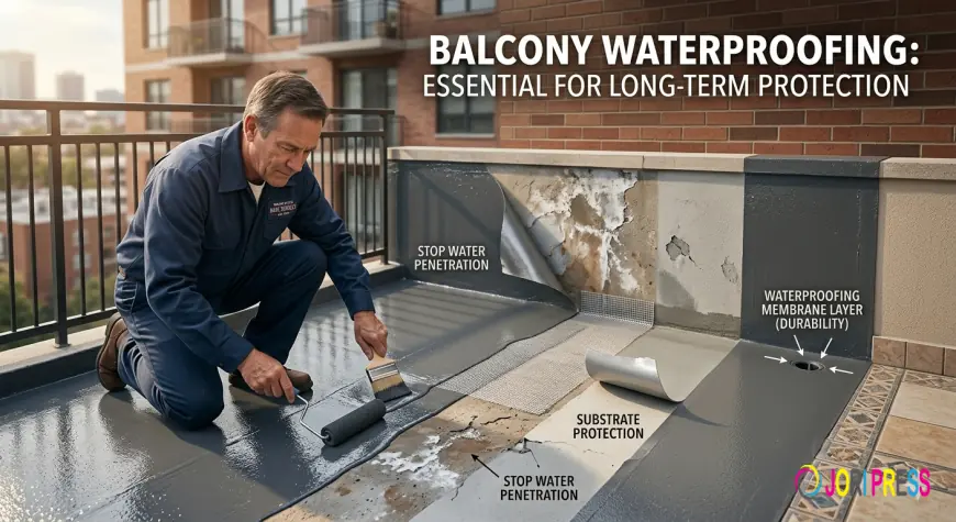 Why Balcony Waterproofing Is Essential for Long-Term Property Protection