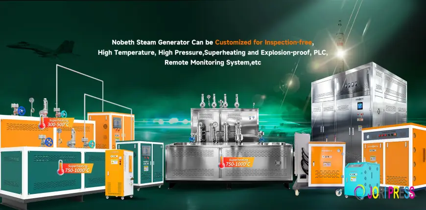 Precision Steam for Labs: Why Nobeth's ±0.5°C Control Matters