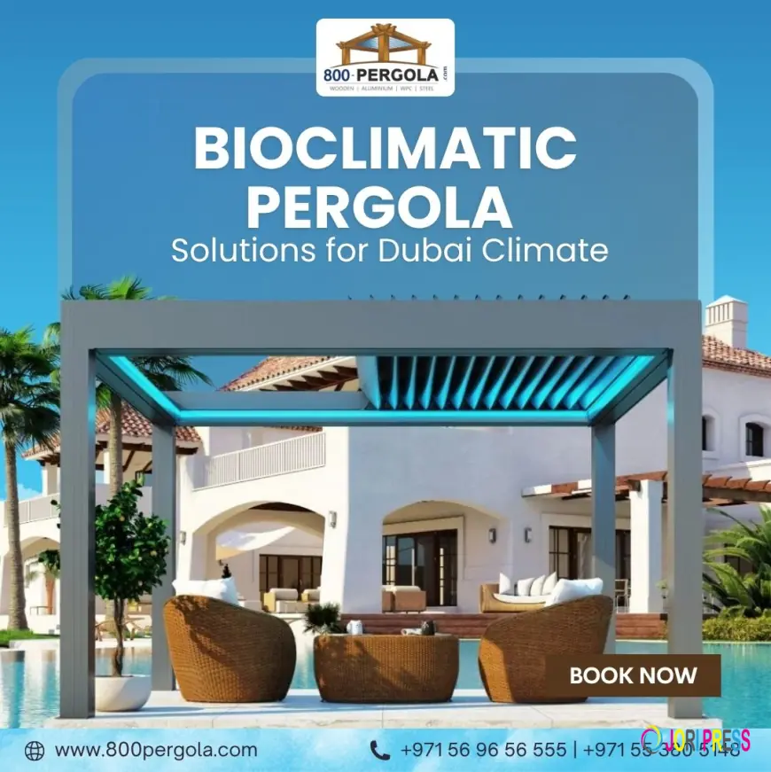 Bioclimatic Pergola Solutions for Dubai Climate