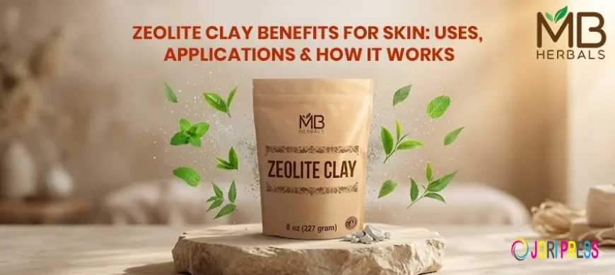 Zeolite Clay Benefits for Skin: Uses, Applications & How It Works
