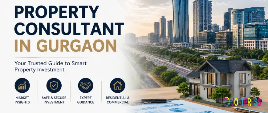 Property Consultant in Gurgaon: The Complete Guide to Choosing the Right Expert for Smart Property Investment