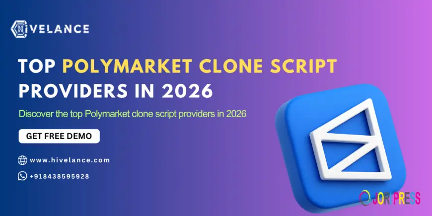 Top 10 Polymarket Clone Script Providers to Trust in 2026
