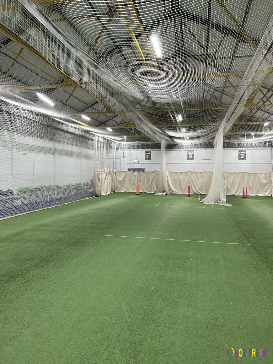 Sports Hall Indoor Cricket Nets Supplier | Sports Equipment Supplies Ltd