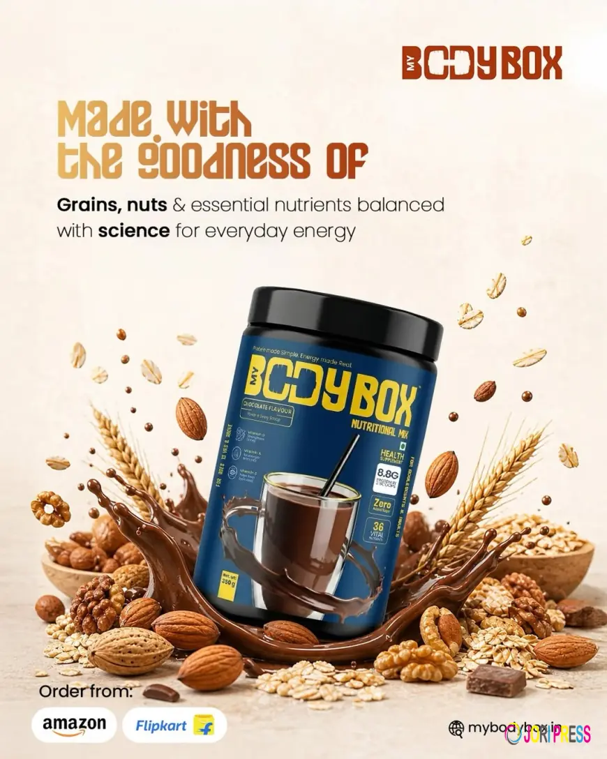 MyBodyBox Launches Its Chocolate Nutritional Mix - Where Old-School Ingredients Meet Modern Science