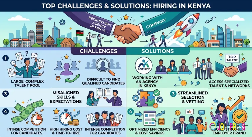 Top Challenges Companies Face When Hiring in Kenya (And How to Solve Them)