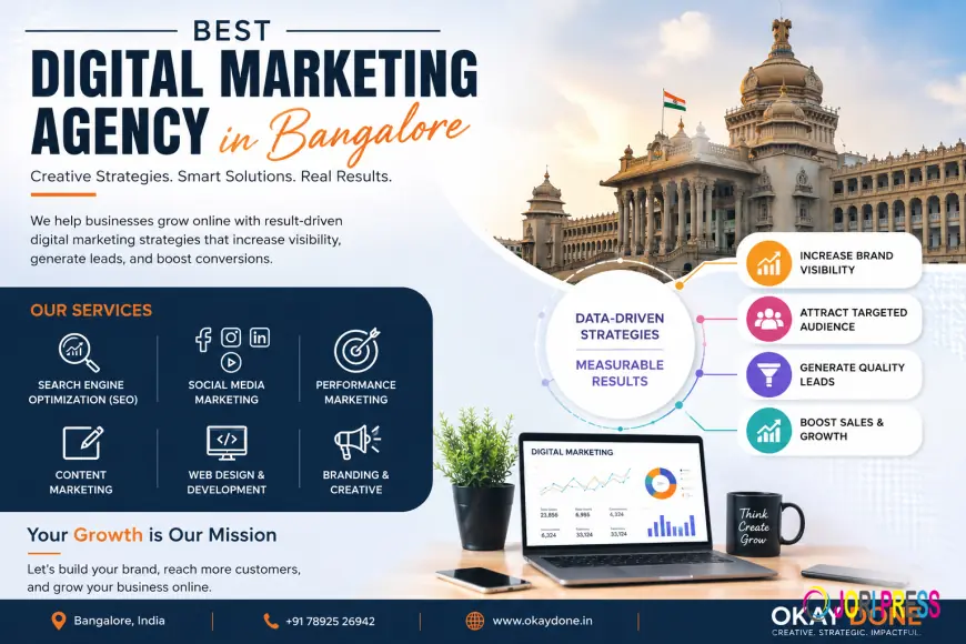 Best Digital Marketing Agency in Bangalore for Business Growth