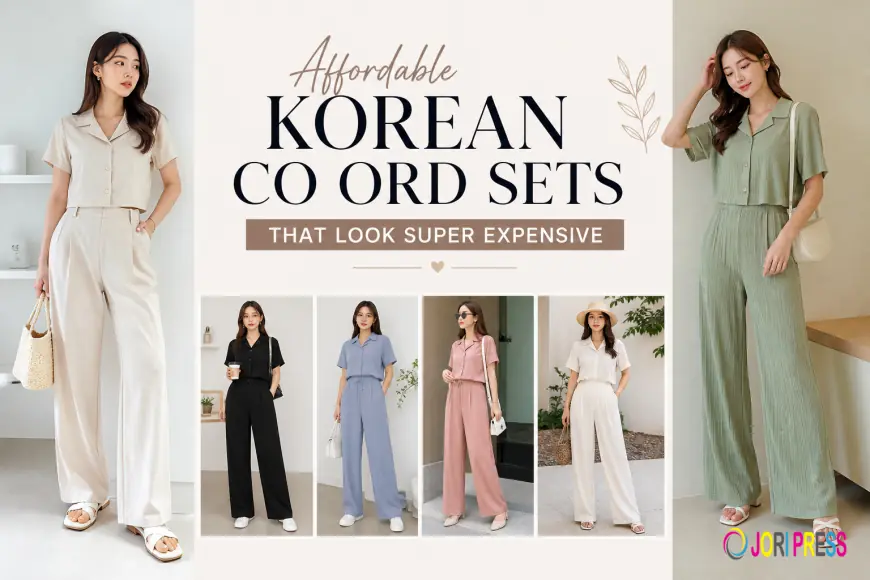 Korean Co Ord Sets Inspired by Korean Drama Fashion Trends
