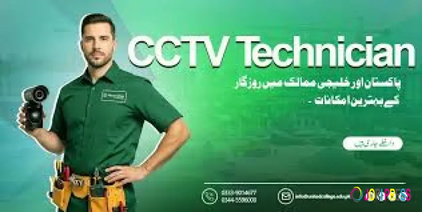 Build Your Future with a Professional CCTV Camera Course