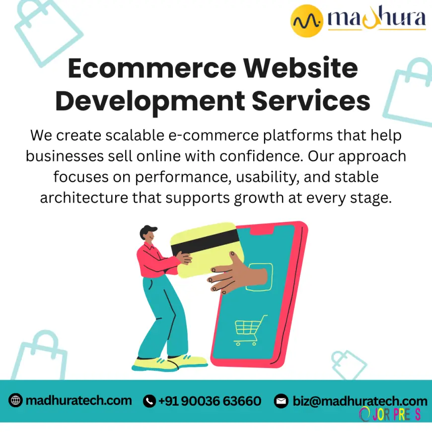 Fast-Track Ecommerce Website Development Services for Rapid Business Growth