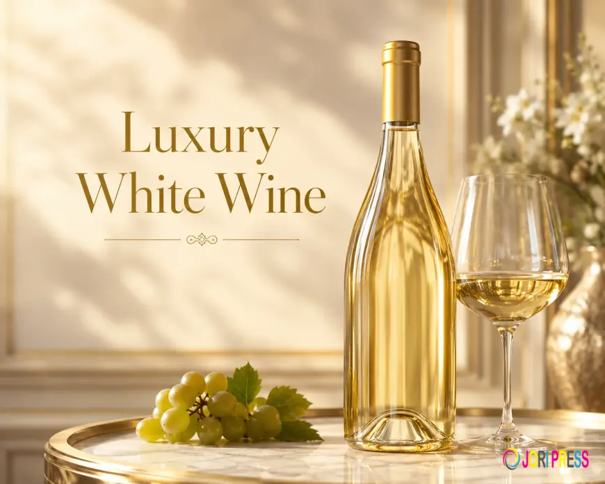 Luxury White Wine Market Trends: A 2026-2034 Perspective