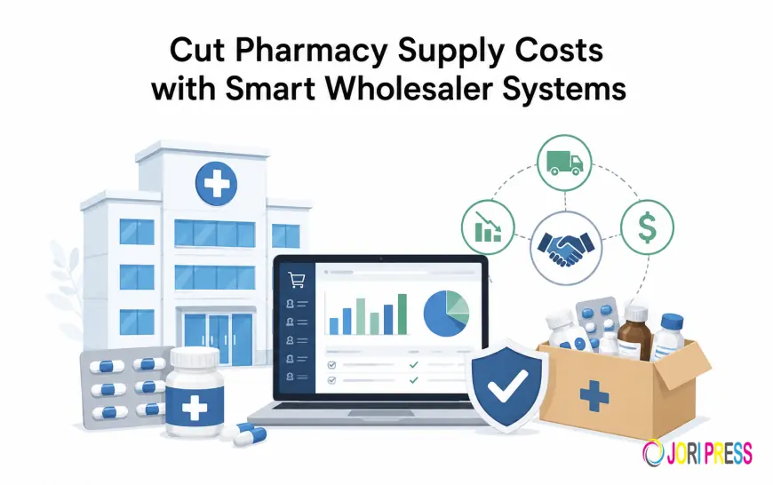 Cut Pharmacy Supply Costs with Smart Wholesaler Systems