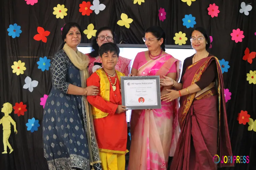 N.N.R.S.V. Sr. Sec. School Honours Its Brightest Stars - Academic Award Distribution Ceremony 2025-26