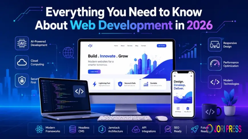 Everything You Need to Know About Web Development in 2026