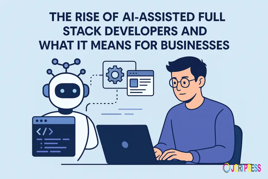 The Rise of AI-Assisted Full Stack Developers and What It Means for Businesses