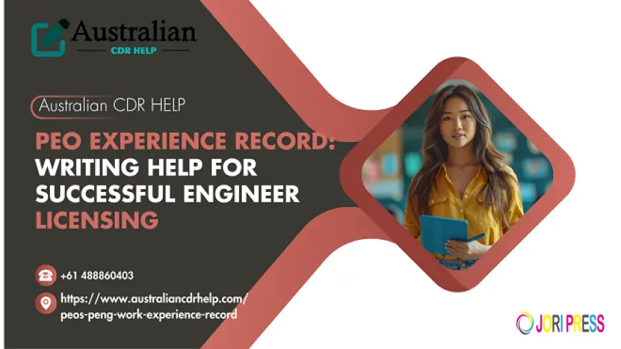 PEO Experience Record: Writing Help for Successful Engineer Licensing